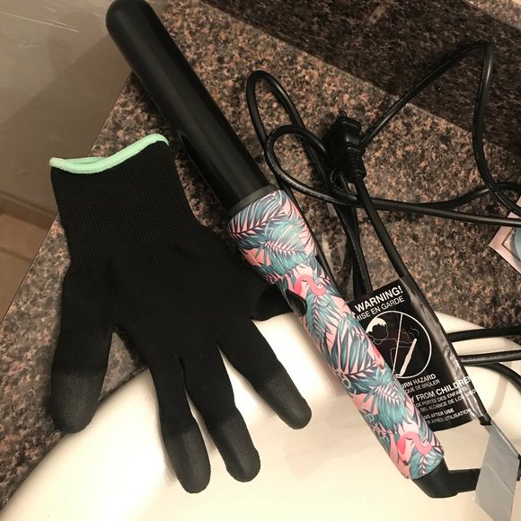 hot tropic 32mm curling wand